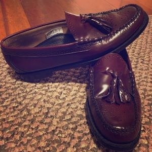 G.H. Bass Burgundy Weejuns Loafers